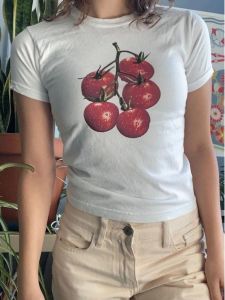 Round Neck Printed Short Sleeve Top: A Guide to Stylish & Comfortable Women's Casual Wear