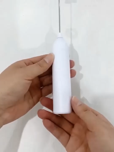 Mini handheld coffee whisker electric egg beater stainless steel milk whisker baking coffee whisker milk mixer