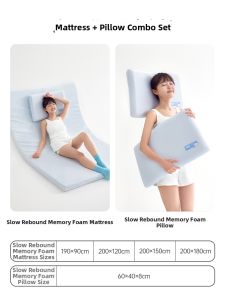 DOHIA | Memory Foam Student Mattress Soft for Dorm and Rental