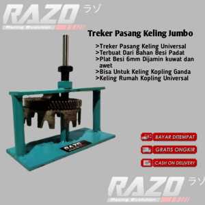 Treker Pasang Keling Jumbo Universal Bisa Kopling Ganda