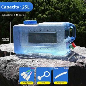 iGOOD-LIVING | Outdoor Camping Drinking Water Storage Bucket Food Grade with Tap