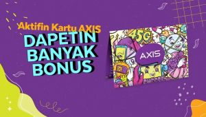 1 Box Isi 50 Pcs Kartu Perdana Axis Axiata Siap Pakai Tanpa Registrasi Viral Murah Exp Cover 2026
