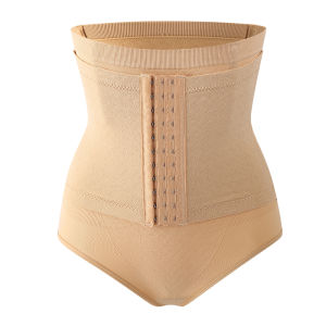 Enhanced High-Waist Abdomen-Shaping Underwear Postpartum Belly Reduction Hip Lifting Safety Pants Womens Shapewear Briefs