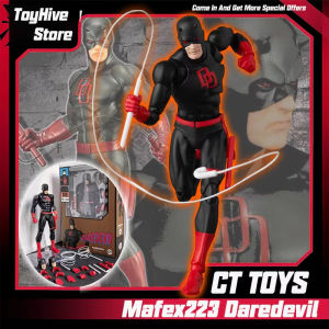 【In Stock】CT Toys Daredevil Mafex Comic Version Action Figure Figurine Statue Model Childrens Anime Toys Birthday Gifts