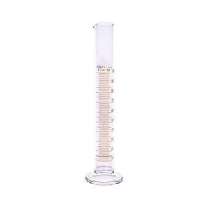 DS กระบอกตวง การตวงปริมาตร ชนิดแก้ว ขนาด 5ml-100ml Glass Measuring Cylinder