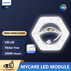Philips | Philips MyCare LED Module Mains SSW 25W 36W Round Ceiling Light 3000K 4000K 6500K Dimmable Modes 220V-240V LED MOD Circular Lamp