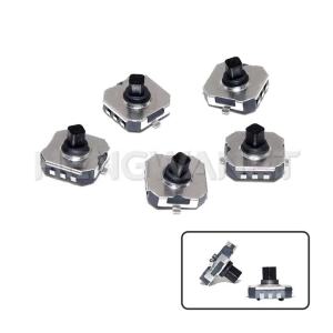 10pcs SKRHABE010 5 Way Direction SMD Tact Switch Push Button Joystick in Multi 7x77*7*5mm Handy Phone Digital