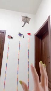 Bộ dù tập bay cho sóc bay Úc đồ chơi sóc bay