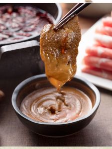 Xiaopu Hot Pot Dipping Sauce Classic Original Spicy Sesame Paste Small Ingredient Skewered Mutton Spicy Hot Pot Sauce