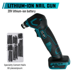 For Makita Cordless Auto Hammer Palm Nailer Electric Nail Hammer 19000 RPM Rechargeable Handheld Power Tool For 18V Battery