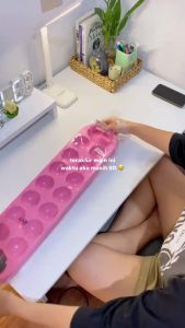 Mainan Congklak Mainan Edukasi Tradisional Congklak plastik murah warna Dakon congklat