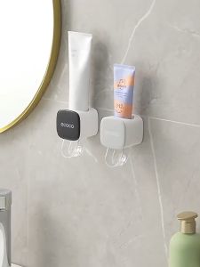 Hộp lấy kem nhả kem đánh răng ECOCO cao cấp thế hệ mới tiết kiệm không gian 24024