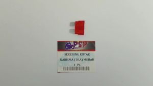 Sekering Karisma 10a Merah (PSP) Fuse DX Sekring Sikring Tancap Kotak Besar 10 Ampere