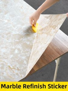 JIUYANG | Self-adhesive Waterproof Oil-resistant Thick Marble Table Sticker