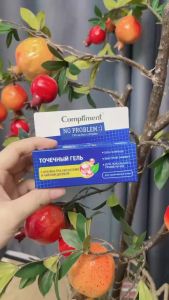 Gel SOS Compliment ngăn ngừa mụn trứng cá vạch vàng