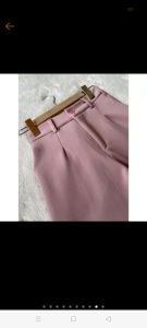 Celana Pensil Scuba Kancing Aktif Depan Satu Premium Celana Scuba