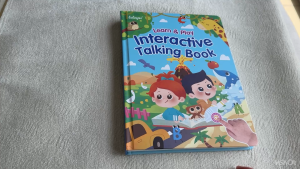 👶🌟 Every Press is a Step Forward — Leleyu Learn & Play Interactive Talking Book Celebrates Every Little Win! 🌟👶