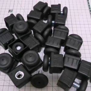 น๊อตปรับระดับขาโต๊ะ สำหรับขาโต๊ะขนาด 1 นิ้วและ 1 นิ้ว 2 หุน ปุ่มปรับระดับขาโต๊ะ ปุ่มรองขาโต๊ะ น๊อตรองขาโต๊ะ น๊อตรองขาเฟอร์นิเจอร์ชั้นวาง พร้อมส่งทันที