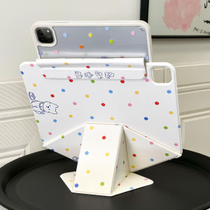 KENKE | Magnetic Adjustable Stand Protective Case with Pen Slot for iPad