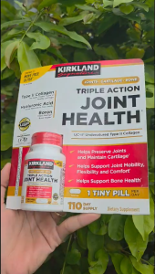 Viên Kirkland Triple Action Joint He.alth 110 viên Của Mỹ