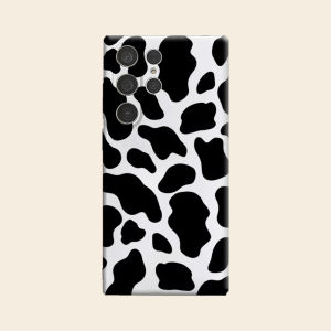 BILIBILI | Cow Print Luxury Fashion Full Lens Protective Case for Samsung Galaxy S26 S25 S24 A56 A36 Plus Ultra