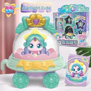 QIMIAOMENGKE | Glittering Star Play Toy Doll for Birthday Gift