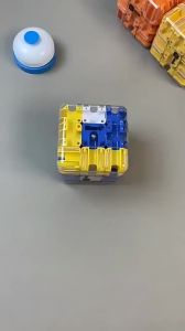 Đồ Chơi Xếp Hình Mê Cung 3D Hình Khối Lập Phương Trò Chơi Rèn Luyện Trí Tuệ Khó Khăn Thử Thách IQ Giải Quyết Vấn Đề Đồ Chơi Giáo Dục Dành Cho Người Lớn & Trẻ Em