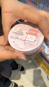 Canmake Fit Glow Cushion Foundation SPF50+PA++++