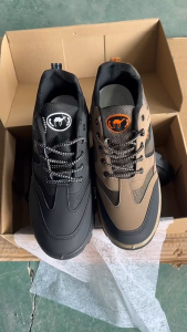 Mens Hiking Shoes Quick-dry Rubber Rock Climbing Shoes Non-slip Hiking Shoes For Men Casual Sneaker