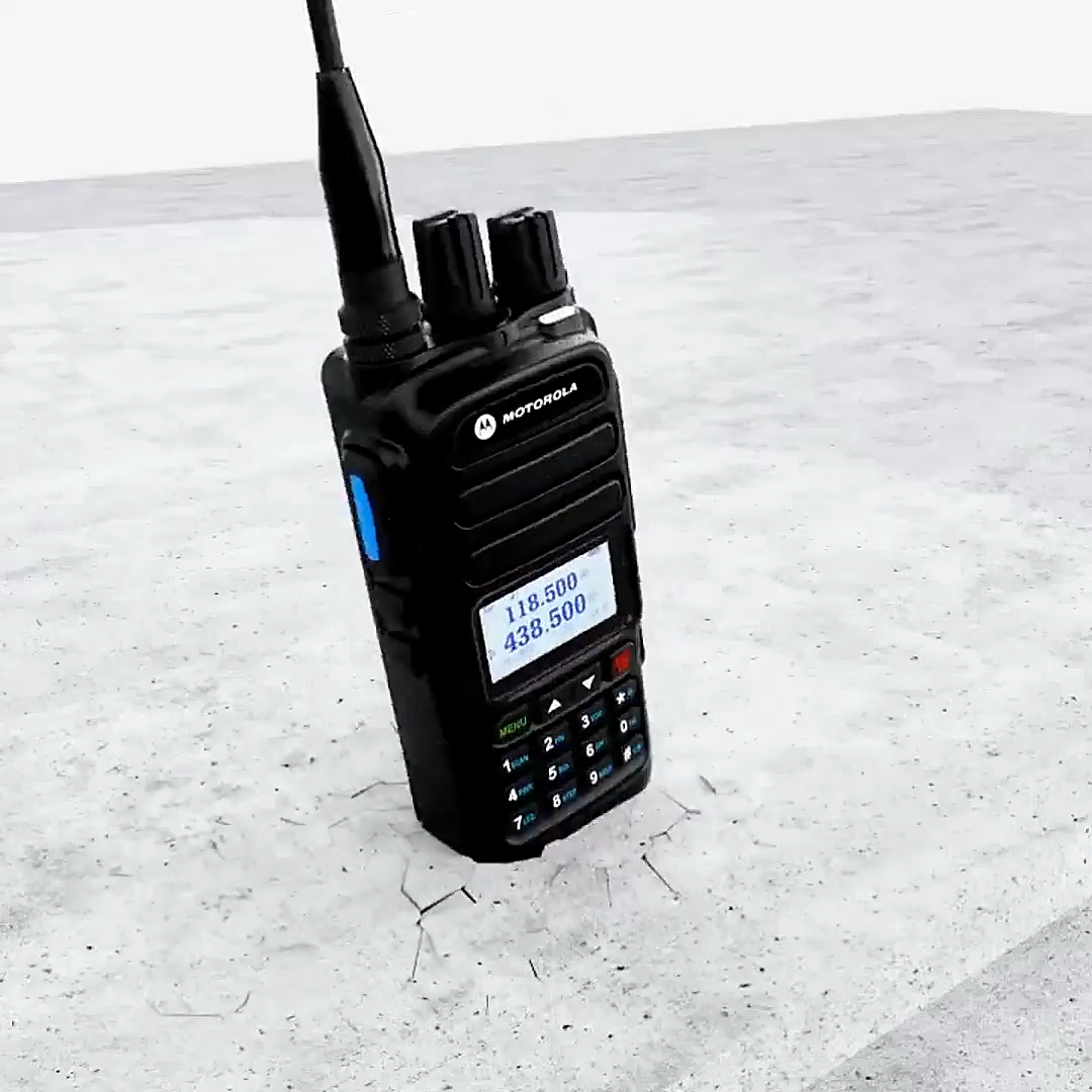 Motorola Walkie Talkie 30KM 370s 15W High Power Radio IP54 Waterproof 6800mAh TYPE C pager intercom outdoor family