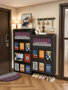 HAOJIUBUJIAN | Ultra-thin No-assembly Shoe Cabinet