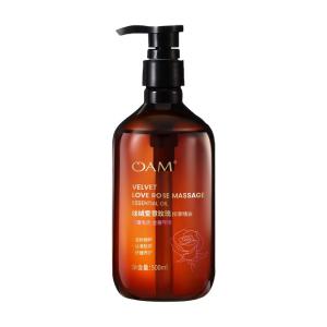 OAM | Rose Aromatherapy Massage Oil For Couples Circulation Whole Body Private Use