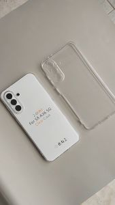 Case Samsung A36 5G Softcase AIRBAG CRACK CLEAR CAMERA PROTECTION Casing Hp Samsung A36 5G