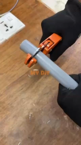 MYDIYHOMEDEPOT - BOSSRAM PVC PIPE CUTTER POLY PIPE CUTTER PEMOTONG PAIP PVC