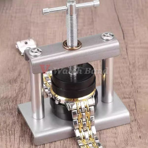 Watch Back Case Presser Closing Professional Metal Capping Machine Watch Press Set for Change Battery Watchmaker Maintenance Kit