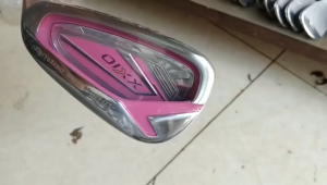 8PCS XXIO MP1200 Women Golf Iron Set 5 6 7 8 9 P A S Iron LADY Graphite Steel Shaft Golf Iron Set Right Hand