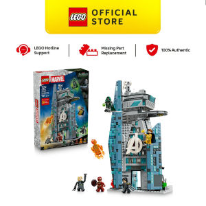 LEGO Super Heroes Marvel 76352 Avengers: Doomsday New Avengers Tower (954 Pieces)
