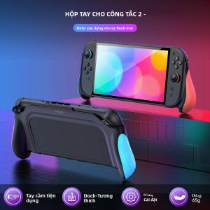 Vỏ Bọc Tiện Dụng IINE Cho Nintendo Switch 2 - Vỏ Bảo Vệ Nhẹ (65g) Dễ Cài Đặt Tương Thích Với Dock