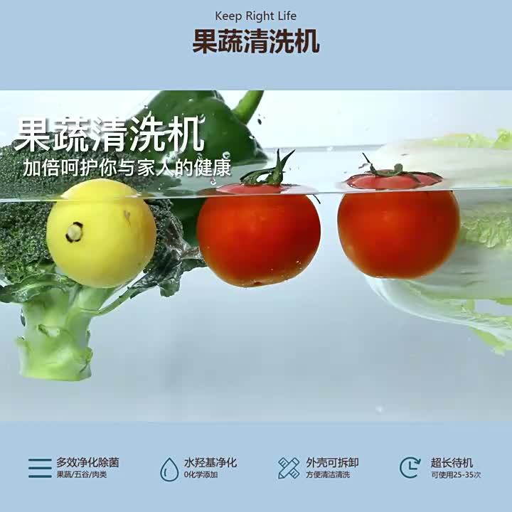 Factory direct sales Fruit and Vegetable Washing Machine Fruit and