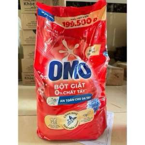 Bột giặt tay OMO 55 kg và 5.1kg công nghệ giặt xanh mới hàng mới