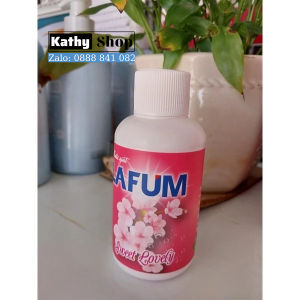 Mẫu thử nước giặt cao cấp đậm đặc Lafum Chai 100ml Hương Thơm Dịu NhẹTiện Lợi Mang Theo Khi Đi Du Lịch