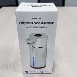 Touchless Automatic Liquid Soap Dispenser Intelligent 4 Level Adjustment Wall-Mounted Electric Hand Sanitizer Dispenser