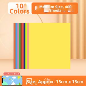 XUEDELE | Colored Soft Thick A4 Paper Folding