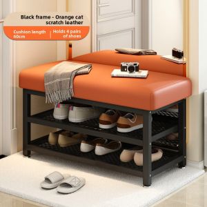 HM | Iron and Soft Pack Change Shoe Bench