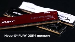 Kingston Fury Memoria Ram DDR4 16GB 8GB 4GB 3200MHz 2666MHz 2400MHz DIMM PC4-19200 PC4-21300 PC4-25600 288Pin 1.2V หน่วยความจํา DIMM สําหรับ PC Gaming RAM