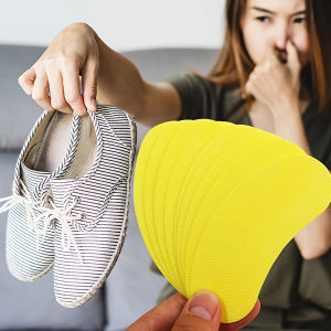 Scented Shoe Insole Stickers Odor Removal and Freshening Durable and Fresh Essential for Travel and Daily Shoe Accessories