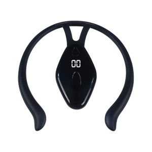 Ultrasonic Lymphatic Soothing Neck Instrument Body Sitting Posture Corrector Back Support Neck Massager Care Health Care