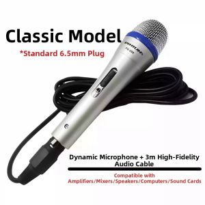 TOFON | Wired Metal Microphone for Professional Use