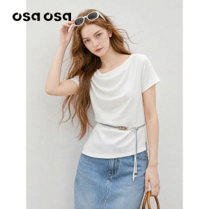 OSA | Off-shoulder Slim Design T-shirt