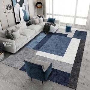 NAIERDENG | North European Style Modern Luxury Living Room Carpet